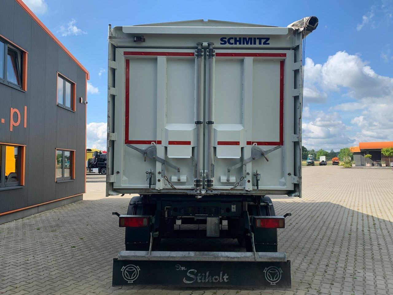 Schmitz Cargobull SCB S3D 10VLN Kippauflieger 52m3 - Semi-reboque basculante: foto 5 Schmitz Cargobull SCB S3D 10VLN Kippauflieger 52m3 - Semi-reboque basculante: foto 5
