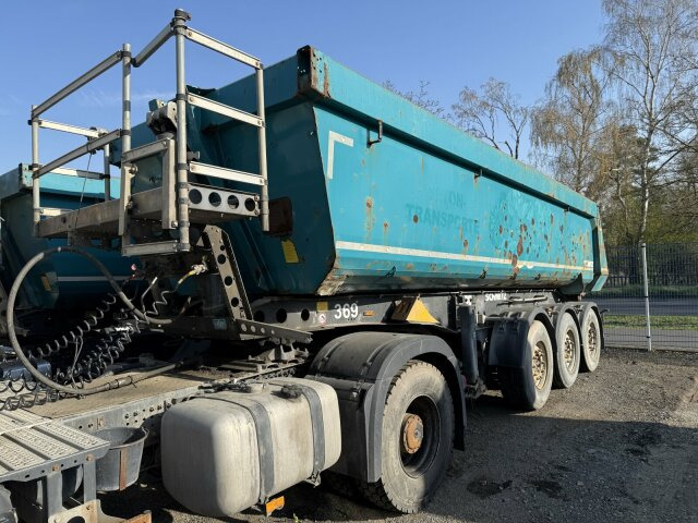 Schmitz Cargobull Sattelanhänger Kipphydraulik 3 ACHS - Semi-reboque basculante: foto 1 Schmitz Cargobull Sattelanhänger Kipphydraulik 3 ACHS - Semi-reboque basculante: foto 1