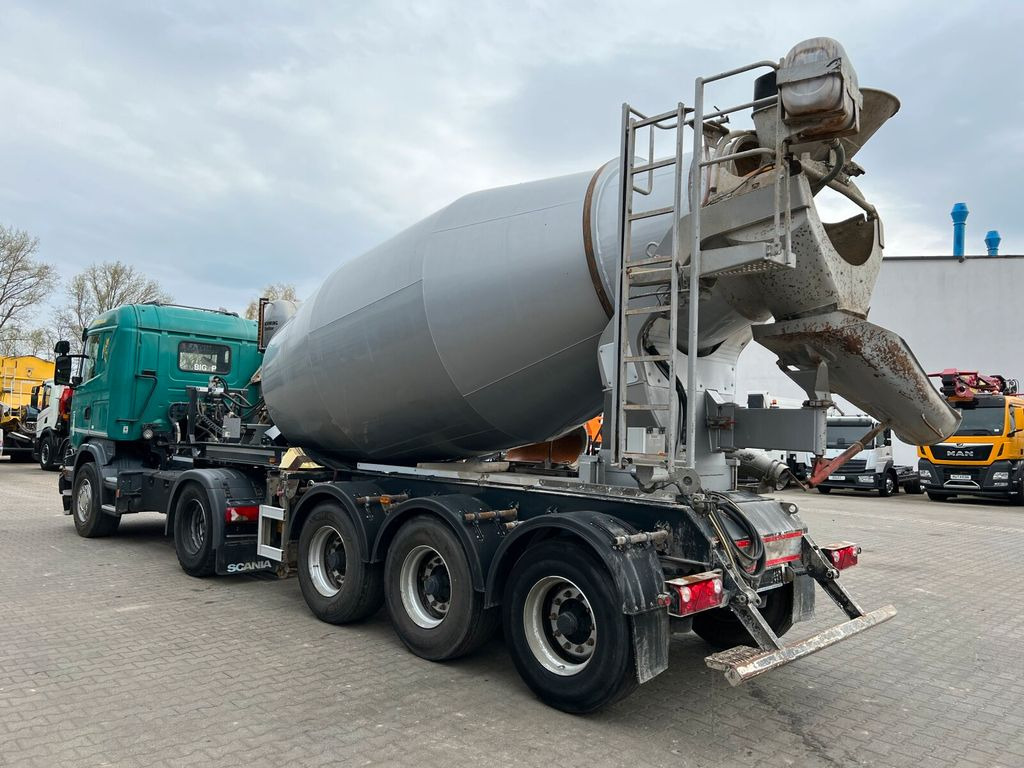 Semi-reboque betoneira Schwing Stetter Betonmischer Auflieger 10 m³: foto 6