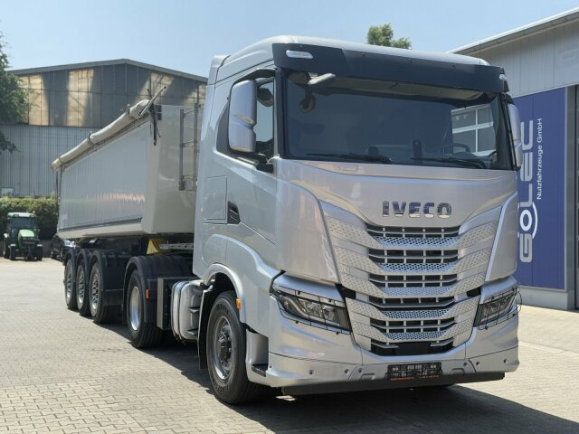 Iveco S-WAY 4x4H Zugmaschine Euro 6 *Kippauflieger - Tractor: foto 1 Iveco S-WAY 4x4H Zugmaschine Euro 6 *Kippauflieger - Tractor: foto 1