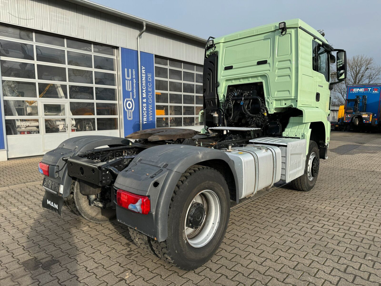 MAN TGS 18.510 4x4 SZM - Kipphyd. Blatt Luft - Tractor: foto 4 MAN TGS 18.510 4x4 SZM - Kipphyd. Blatt Luft - Tractor: foto 4