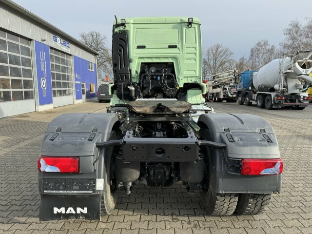 Tractor MAN TGS 18.510 4x4 SZM - Kipphyd. Blatt Luft: foto 11