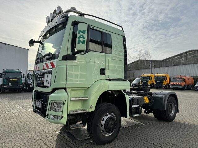 Tractor MAN TGS 18.510 4x4 SZM - Kipphyd. Blatt Luft: foto 8