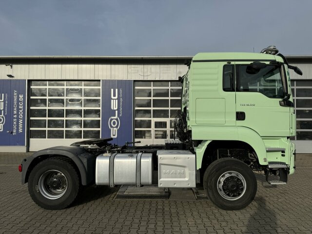 Tractor MAN TGS 18.510 4x4 SZM - Kipphyd. Blatt Luft: foto 9