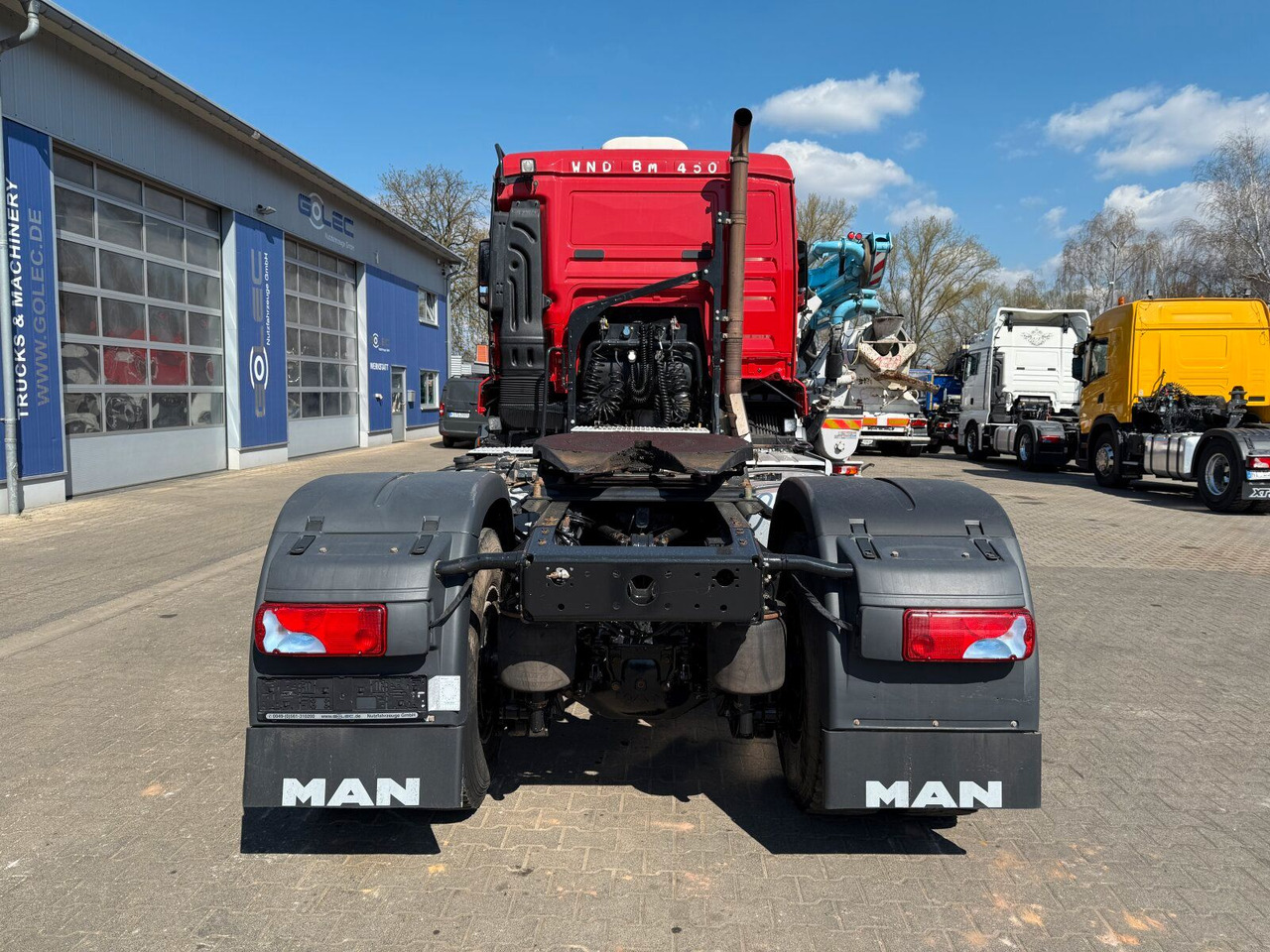 MAN TGS 18.510 4x4 SZM - Kipphyd. Blatt Luft Pritard - Tractor: foto 4 MAN TGS 18.510 4x4 SZM - Kipphyd. Blatt Luft Pritard - Tractor: foto 4
