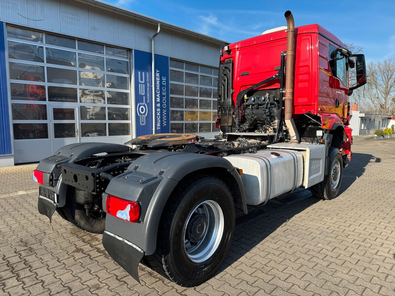 MAN TGS 18.510 4x4 SZM - Kipphyd. Blatt Luft Pritard - Tractor: foto 4 MAN TGS 18.510 4x4 SZM - Kipphyd. Blatt Luft Pritard - Tractor: foto 4