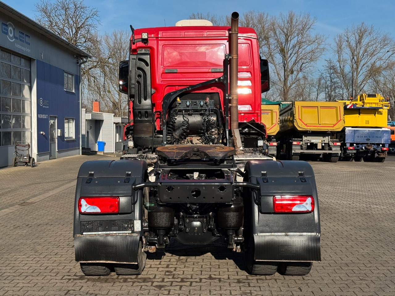 MAN TGS 18.510 4x4 SZM - Kipphyd. Blatt Luft Pritard - Tractor: foto 5 MAN TGS 18.510 4x4 SZM - Kipphyd. Blatt Luft Pritard - Tractor: foto 5