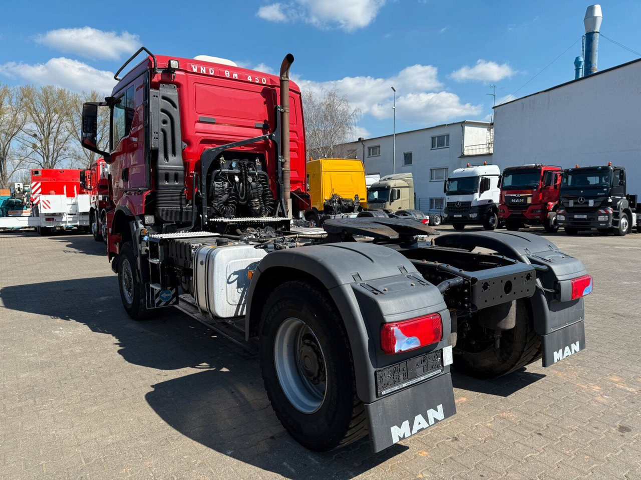 MAN TGS 18.510 4x4 SZM - Kipphyd. Blatt Luft Pritard - Tractor: foto 5 MAN TGS 18.510 4x4 SZM - Kipphyd. Blatt Luft Pritard - Tractor: foto 5