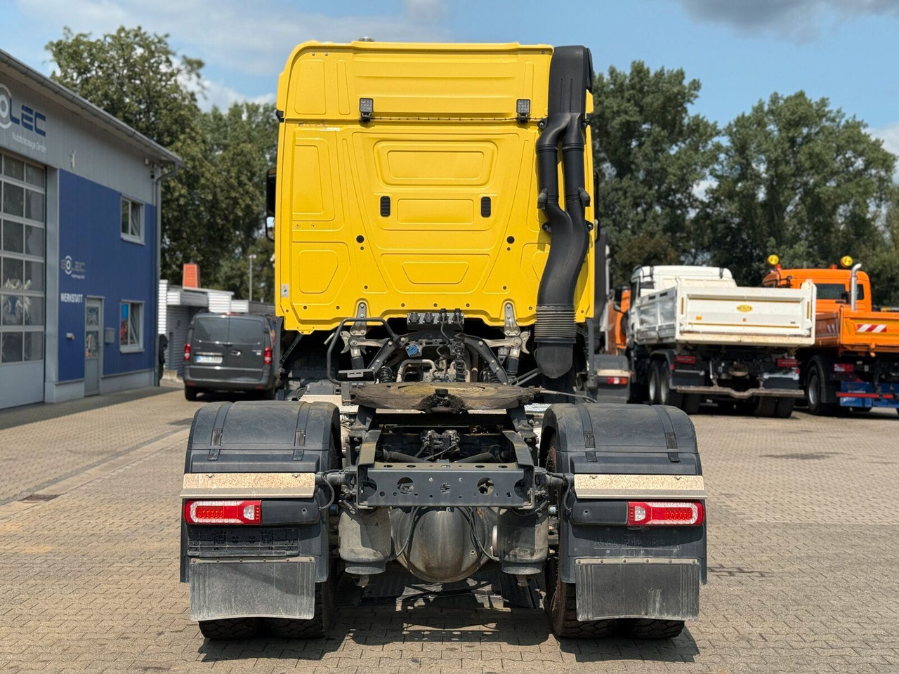Mercedes-Benz ACTROS 1846 4x4 HAD Eur 6 Kipphydraulik Retarder - Tractor: foto 4 Mercedes-Benz ACTROS 1846 4x4 HAD Eur 6 Kipphydraulik Retarder - Tractor: foto 4