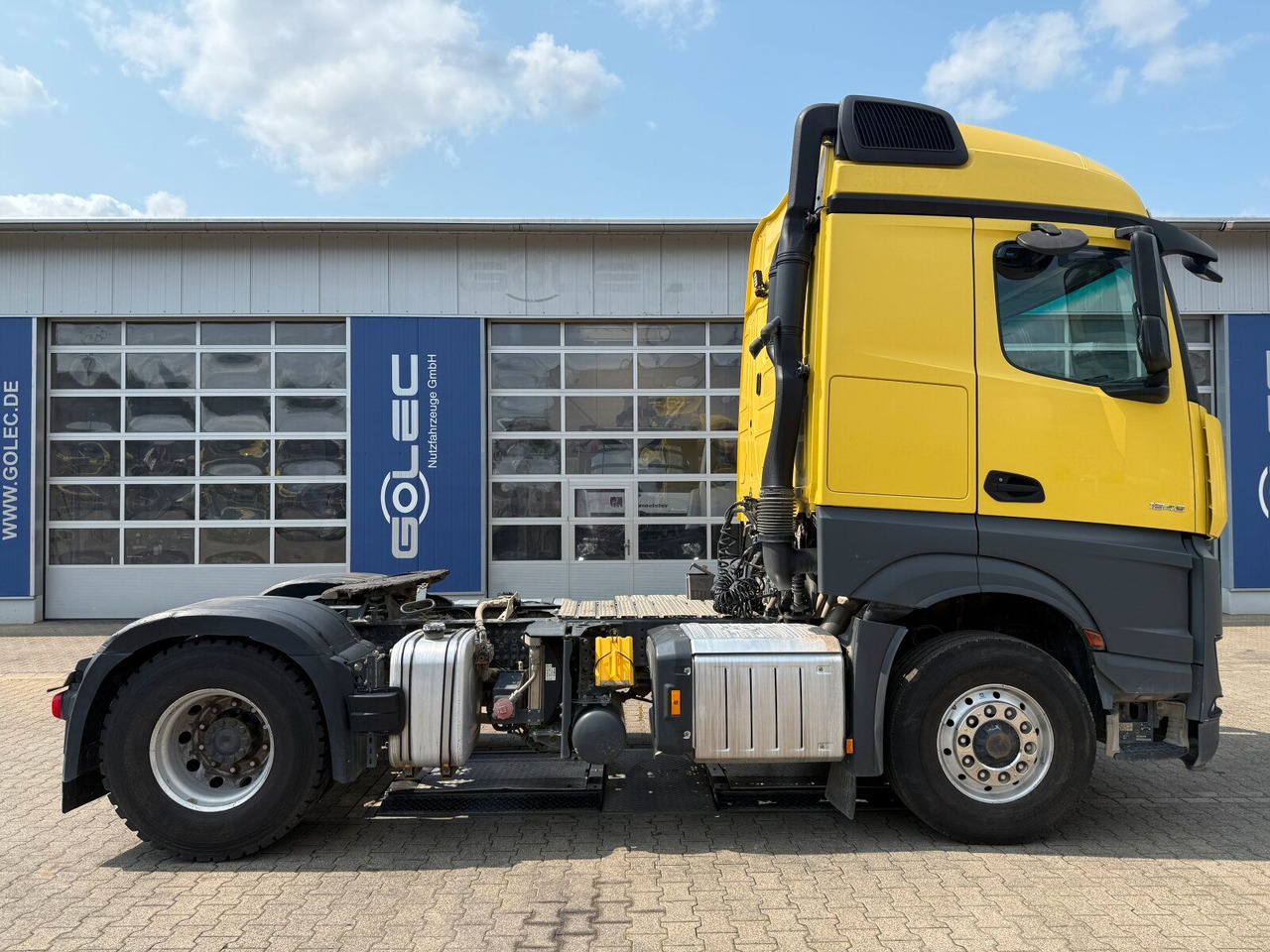 Mercedes-Benz ACTROS 1846 4x4 HAD Eur 6 Kipphydraulik Retarder - Tractor: foto 2 Mercedes-Benz ACTROS 1846 4x4 HAD Eur 6 Kipphydraulik Retarder - Tractor: foto 2