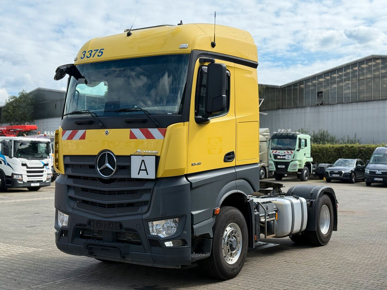 Mercedes-Benz ACTROS 1846 4x4 HAD Eur 6 Kipphydraulik Retarder - Tractor: foto 2 Mercedes-Benz ACTROS 1846 4x4 HAD Eur 6 Kipphydraulik Retarder - Tractor: foto 2