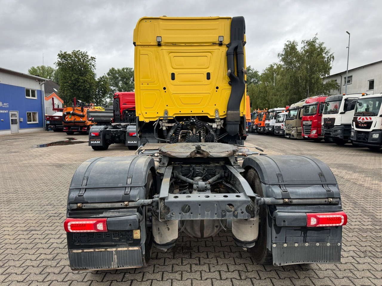Mercedes-Benz ACTROS 1846 4x4 HAD Eur 6 Kipphydraulik Retarder - Tractor: foto 4 Mercedes-Benz ACTROS 1846 4x4 HAD Eur 6 Kipphydraulik Retarder - Tractor: foto 4