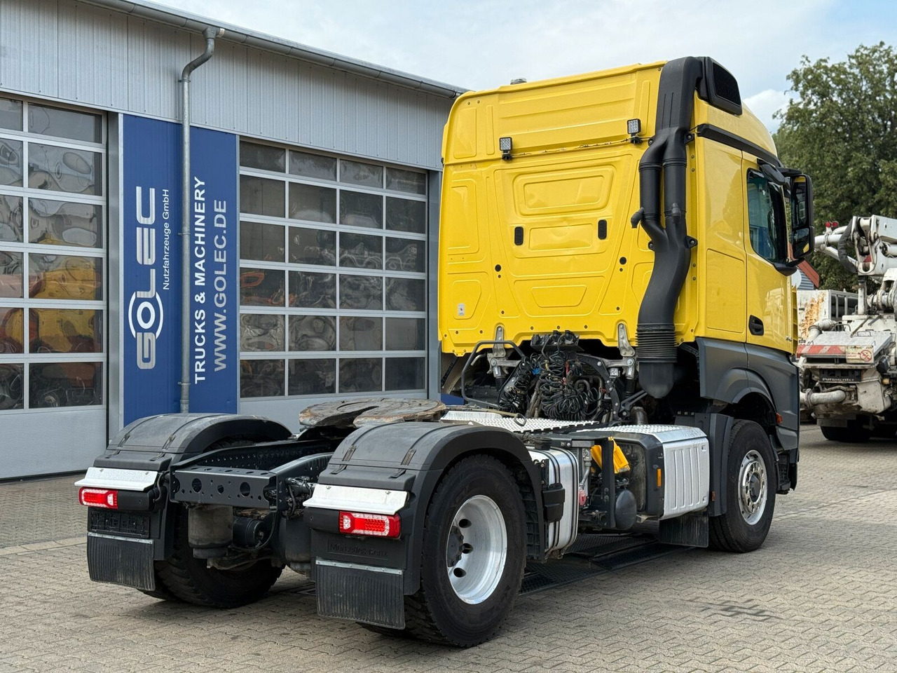 Mercedes-Benz ACTROS 1846 4x4 HAD Eur 6 Kipphydraulik Retarder - Tractor: foto 4 Mercedes-Benz ACTROS 1846 4x4 HAD Eur 6 Kipphydraulik Retarder - Tractor: foto 4