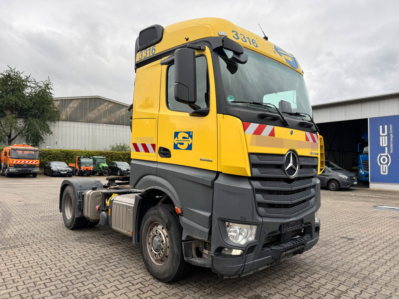 Mercedes-Benz ACTROS 1846 4x4 HAD Eur 6 Kipphydraulik Retarder - Tractor: foto 1 Mercedes-Benz ACTROS 1846 4x4 HAD Eur 6 Kipphydraulik Retarder - Tractor: foto 1