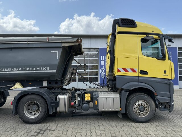 Tractor Mercedes-Benz ACTROS 1846 4x4 HAD Eur 6 Kipphydraulik Retarder: foto 8