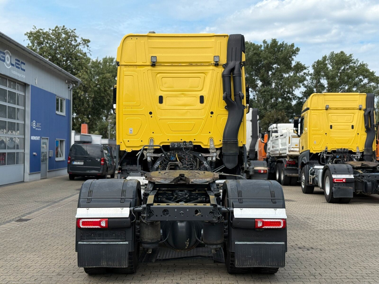 Mercedes-Benz ACTROS 1846 4x4 HAD Eur 6 Kipphydraulik Retarder - Tractor: foto 5 Mercedes-Benz ACTROS 1846 4x4 HAD Eur 6 Kipphydraulik Retarder - Tractor: foto 5