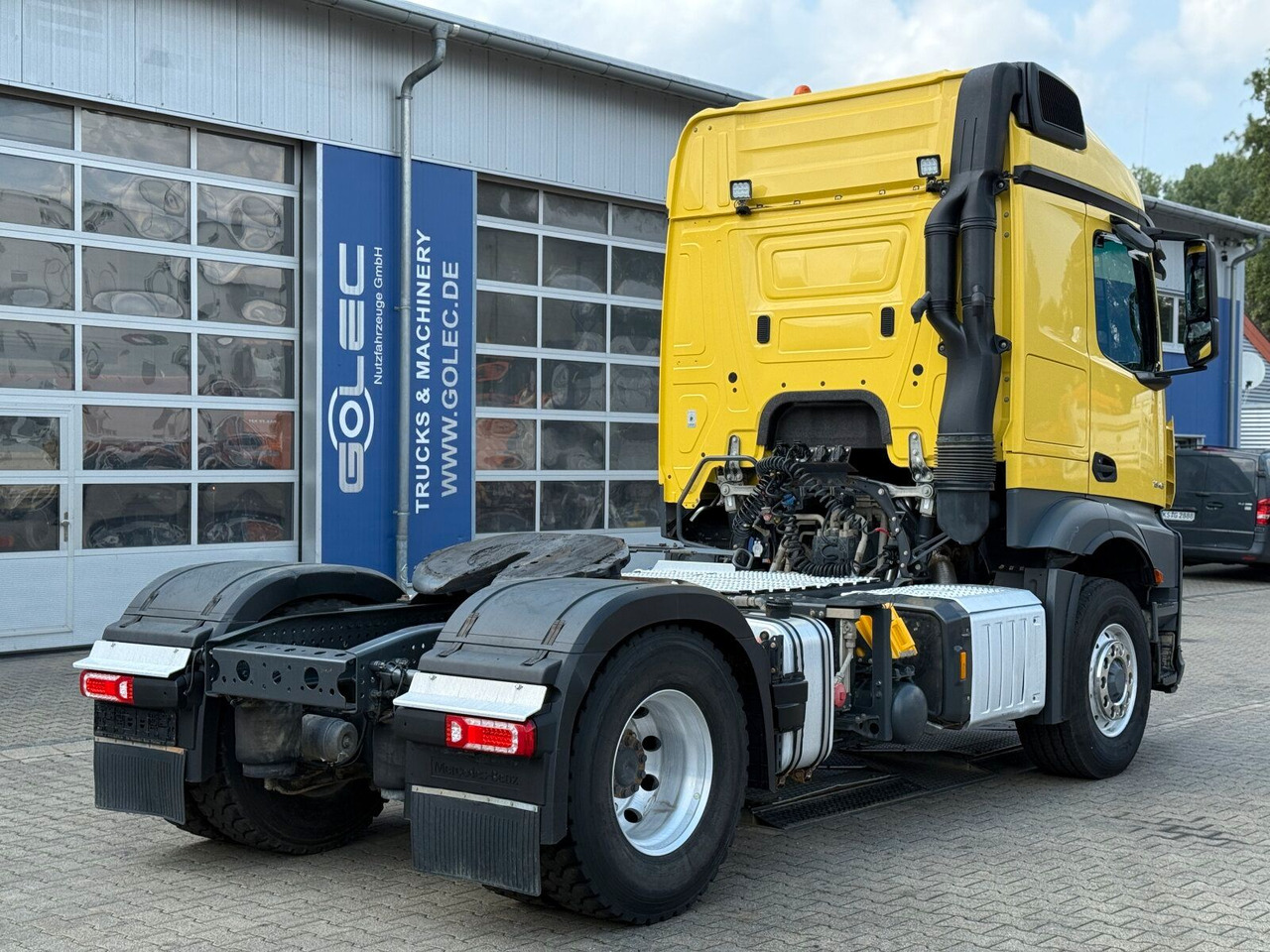 Mercedes-Benz ACTROS 1846 4x4 HAD Eur 6 Kipphydraulik Retarder - Tractor: foto 3 Mercedes-Benz ACTROS 1846 4x4 HAD Eur 6 Kipphydraulik Retarder - Tractor: foto 3
