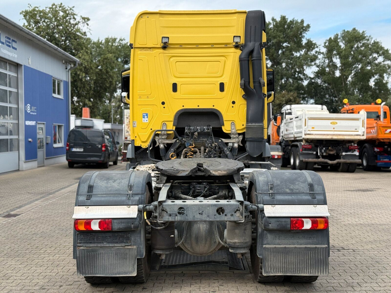 Mercedes-Benz ACTROS 1846 4x4 HAD Eur 6 Kipphydraulik Retarder - Tractor: foto 5 Mercedes-Benz ACTROS 1846 4x4 HAD Eur 6 Kipphydraulik Retarder - Tractor: foto 5