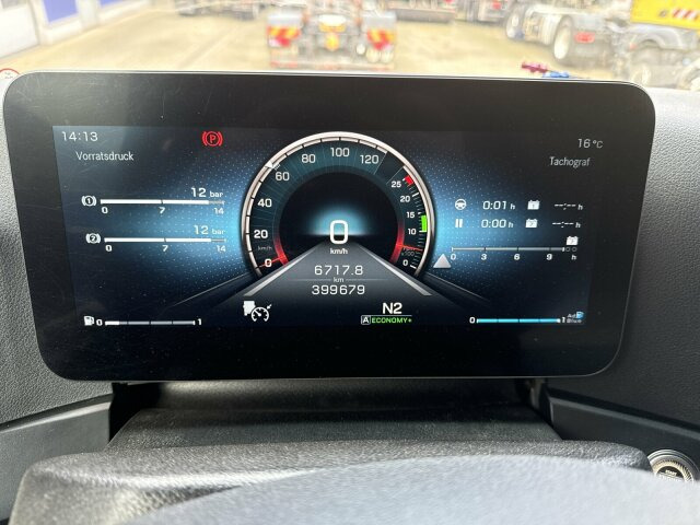 Mercedes-Benz ACTROS 1846 4x4 HAD Euro 6 Kipphydraulik - Tractor: foto 2 Mercedes-Benz ACTROS 1846 4x4 HAD Euro 6 Kipphydraulik - Tractor: foto 2