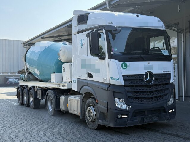 Mercedes-Benz Actros 1845 SZM 4x2 Retarder Kipph. - Tractor: foto 1 Mercedes-Benz Actros 1845 SZM 4x2 Retarder Kipph. - Tractor: foto 1