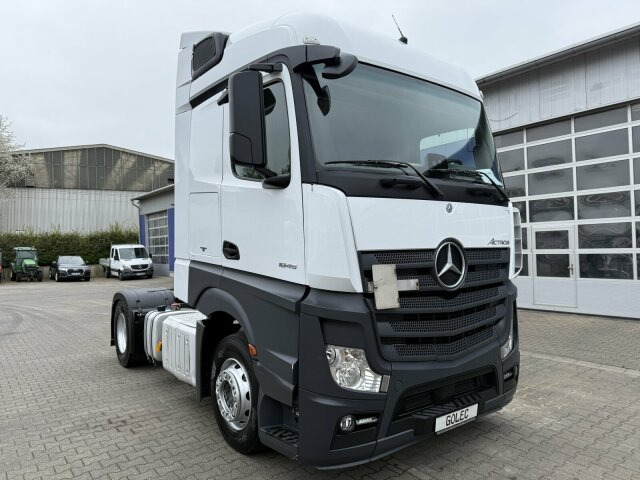 Mercedes-Benz Actros 1845 SZM 4x2 Retarder Kipphydraulik - Tractor: foto 1 Mercedes-Benz Actros 1845 SZM 4x2 Retarder Kipphydraulik - Tractor: foto 1