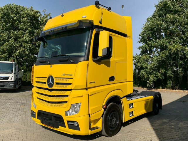 Mercedes-Benz Actros 1848 4x2 Kipphyd. Euro6 Blatt/Luft - Tractor: foto 1 Mercedes-Benz Actros 1848 4x2 Kipphyd. Euro6 Blatt/Luft - Tractor: foto 1