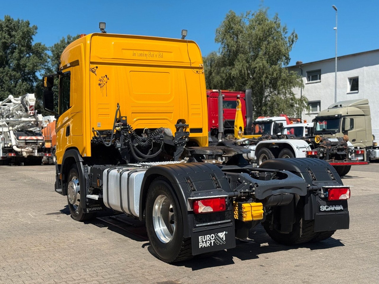 Scania G450 4x2 Euro 6 SZM Kipphydraulik Blatt/ Luft - Tractor: foto 5 Scania G450 4x2 Euro 6 SZM Kipphydraulik Blatt/ Luft - Tractor: foto 5