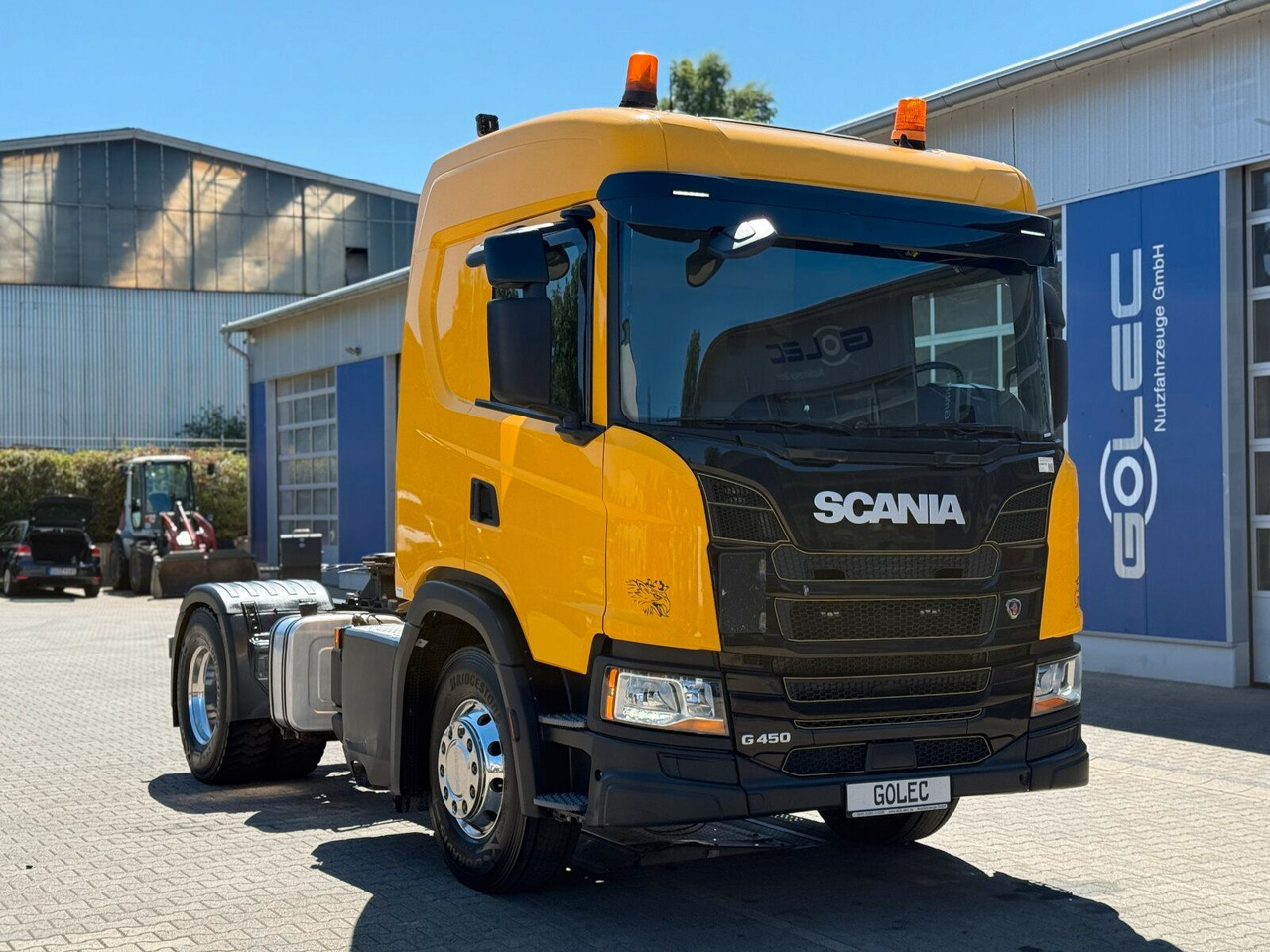 Scania G450 4x2 Euro 6 SZM Kipphydraulik Blatt/ Luft - Tractor: foto 1 Scania G450 4x2 Euro 6 SZM Kipphydraulik Blatt/ Luft - Tractor: foto 1
