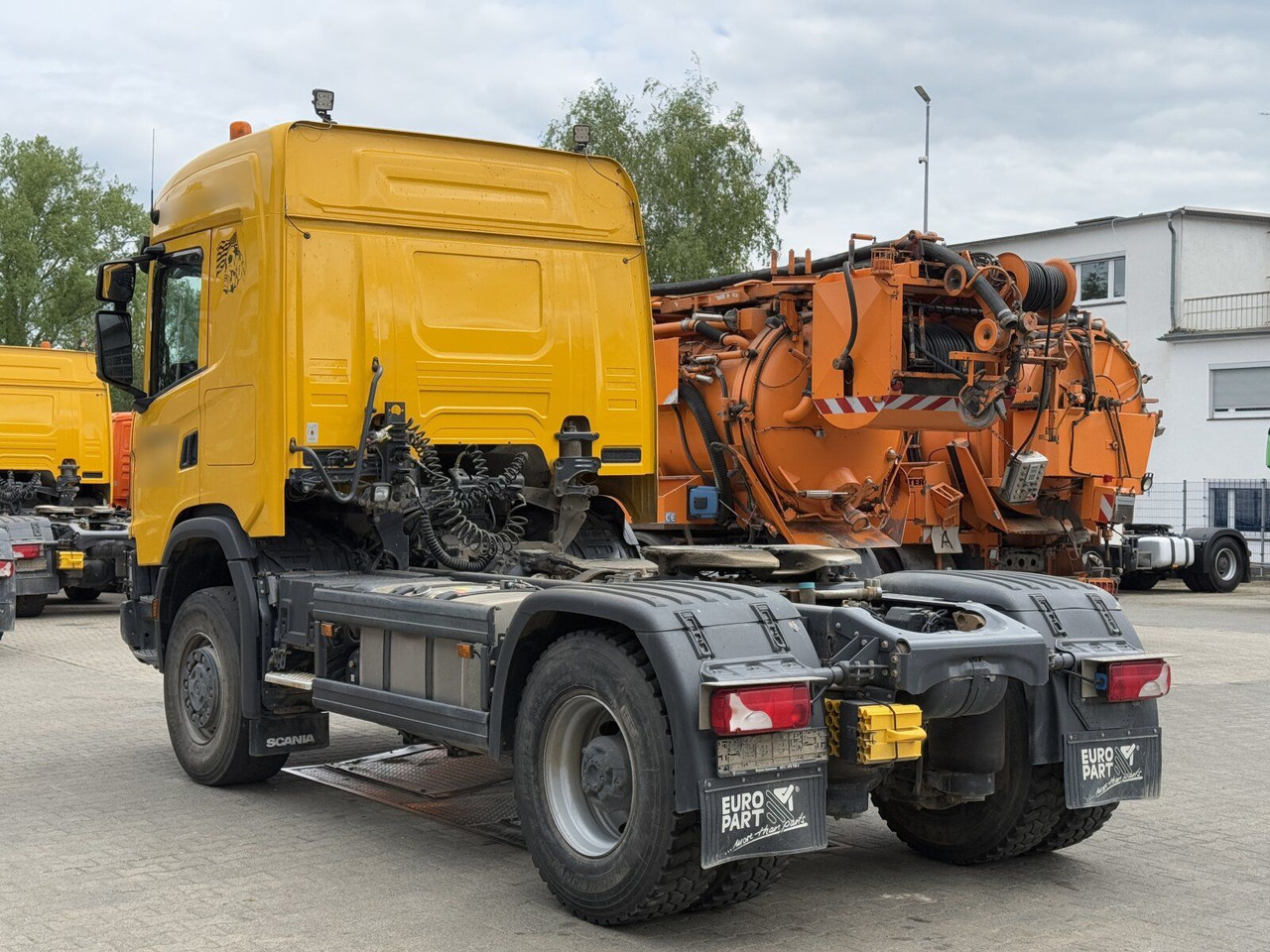 Scania G450 XT 4x4 Euro 6 SZM Kipphydraulik Blatt/ Luft - Tractor: foto 5 Scania G450 XT 4x4 Euro 6 SZM Kipphydraulik Blatt/ Luft - Tractor: foto 5