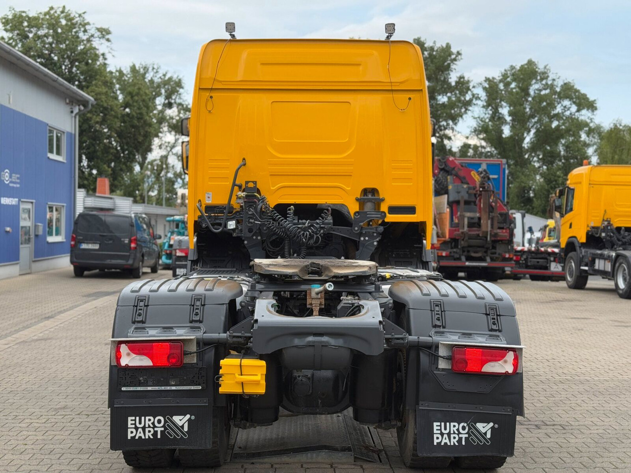 Scania G450 XT 4x4 Euro 6 SZM Kipphydraulik Blatt/ Luft - Tractor: foto 4 Scania G450 XT 4x4 Euro 6 SZM Kipphydraulik Blatt/ Luft - Tractor: foto 4