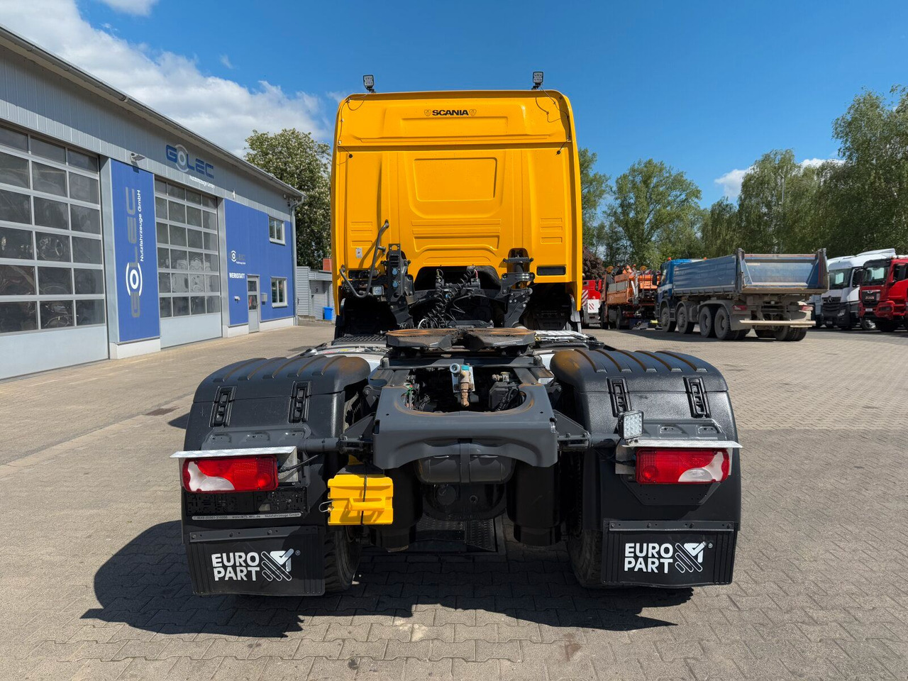 Scania G450 XT 4x4 Euro 6 SZM Kipphydraulik Blatt/ Luft - Tractor: foto 4 Scania G450 XT 4x4 Euro 6 SZM Kipphydraulik Blatt/ Luft - Tractor: foto 4
