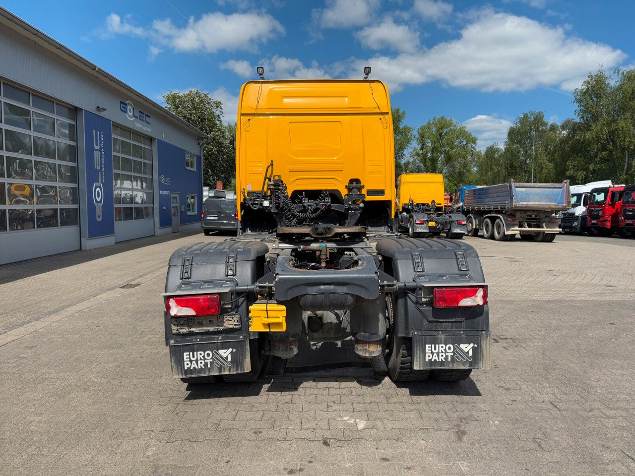 Scania G450 XT 4x4 Euro 6 SZM Kipphydraulik Blatt/ Luft - Tractor: foto 4 Scania G450 XT 4x4 Euro 6 SZM Kipphydraulik Blatt/ Luft - Tractor: foto 4