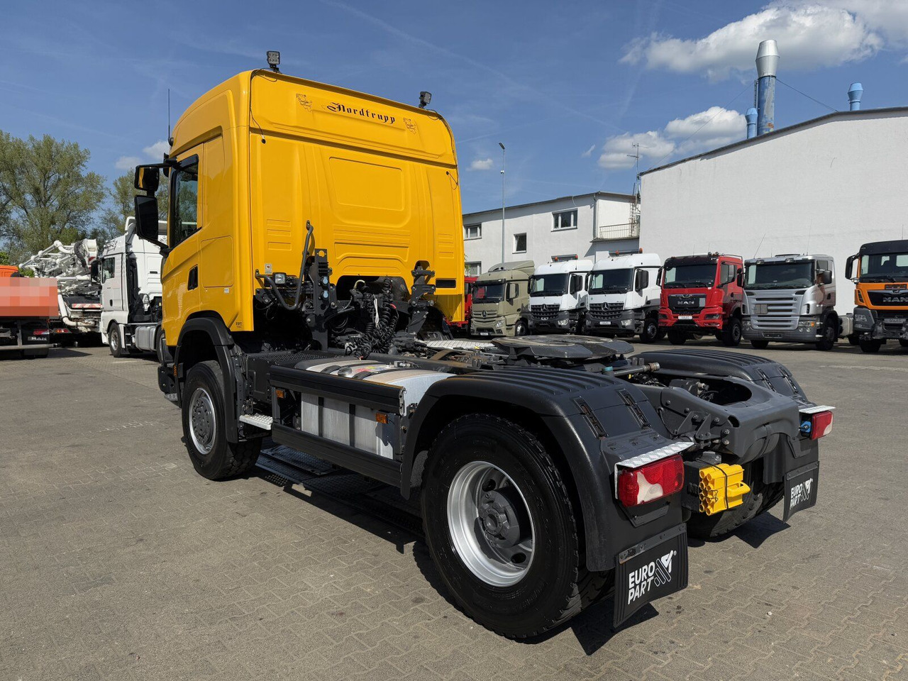 Scania G450 XT 4x4 Euro 6 SZM Kipphydraulik Blatt/ Luft - Tractor: foto 5 Scania G450 XT 4x4 Euro 6 SZM Kipphydraulik Blatt/ Luft - Tractor: foto 5
