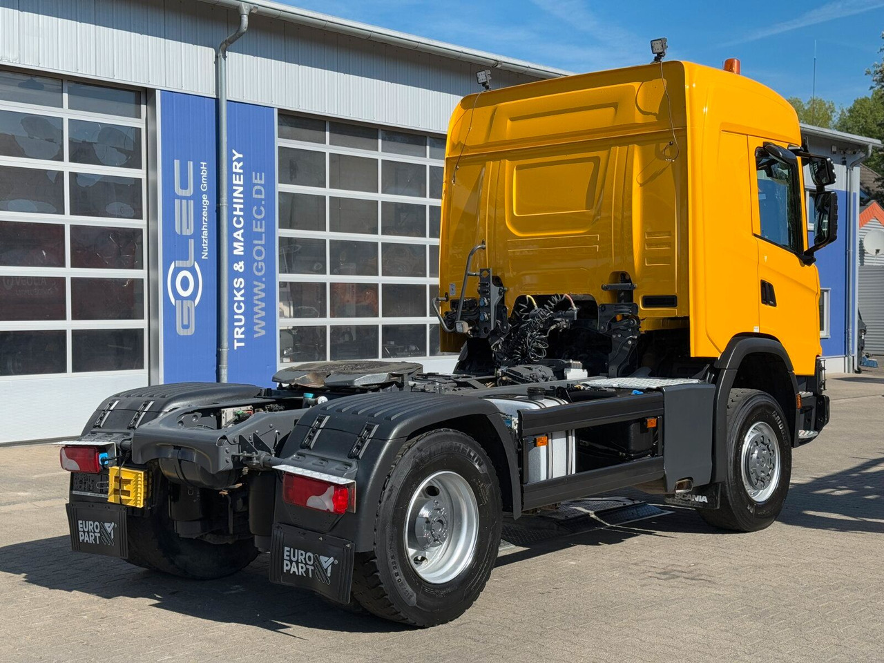 Scania G450 XT 4x4 Euro 6 SZM Kipphydraulik Blatt/ Luft - Tractor: foto 3 Scania G450 XT 4x4 Euro 6 SZM Kipphydraulik Blatt/ Luft - Tractor: foto 3