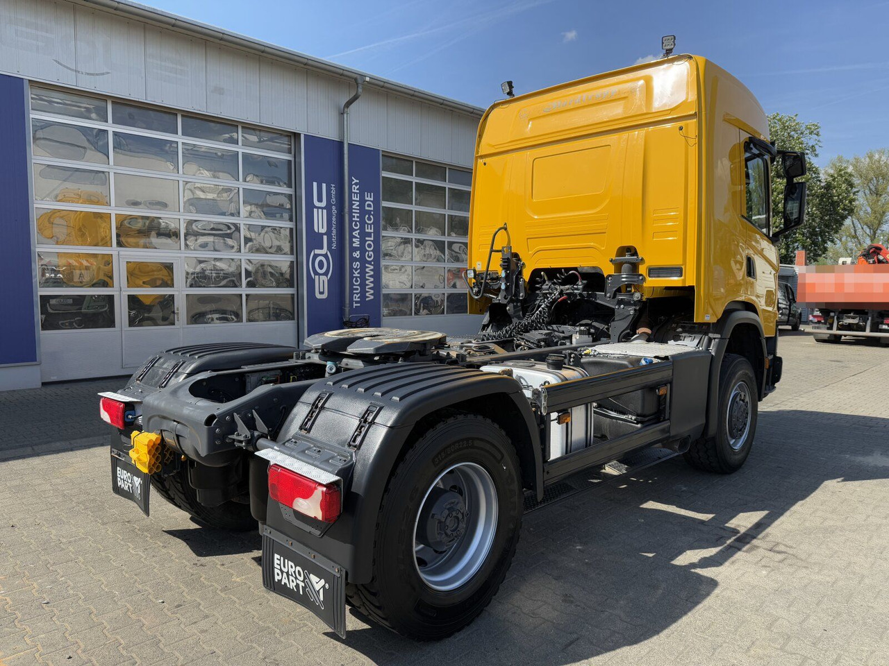 Scania G450 XT 4x4 Euro 6 SZM Kipphydraulik Blatt/ Luft - Tractor: foto 3 Scania G450 XT 4x4 Euro 6 SZM Kipphydraulik Blatt/ Luft - Tractor: foto 3