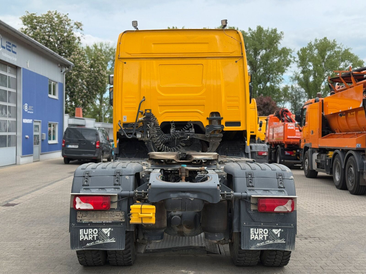 Scania G450 XT 4x4 Euro 6 SZM Kipphydraulik Blatt/ Luft - Tractor: foto 4 Scania G450 XT 4x4 Euro 6 SZM Kipphydraulik Blatt/ Luft - Tractor: foto 4