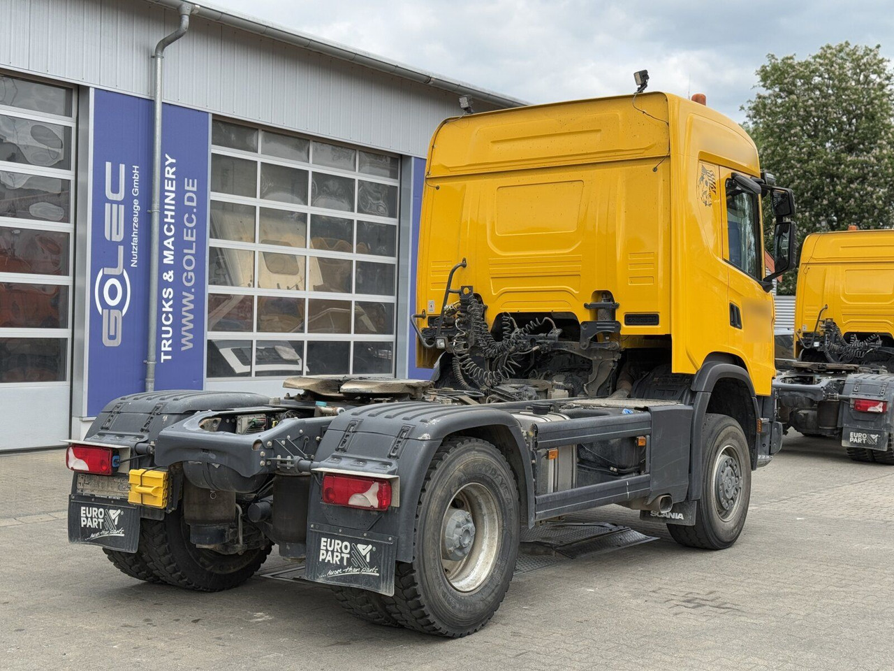 Scania G450 XT 4x4 Euro 6 SZM Kipphydraulik Blatt/ Luft - Tractor: foto 3 Scania G450 XT 4x4 Euro 6 SZM Kipphydraulik Blatt/ Luft - Tractor: foto 3