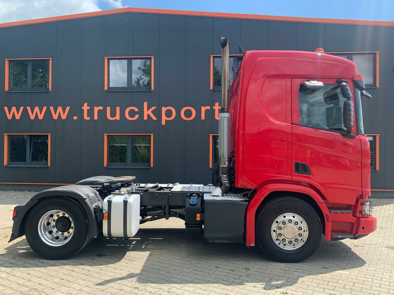 Scania R500 XT 4x2 Euro 6 SZM Kipphydraulik Blatt/ Luft - Tractor: foto 2 Scania R500 XT 4x2 Euro 6 SZM Kipphydraulik Blatt/ Luft - Tractor: foto 2