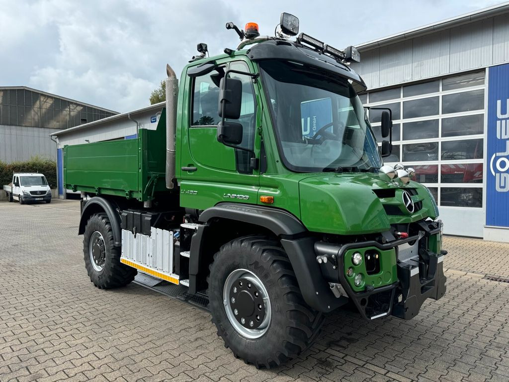 Unimog U430 Kipper mit Reifendruckregelanlage - Camião basculante: foto 1 Unimog U430 Kipper mit Reifendruckregelanlage - Camião basculante: foto 1
