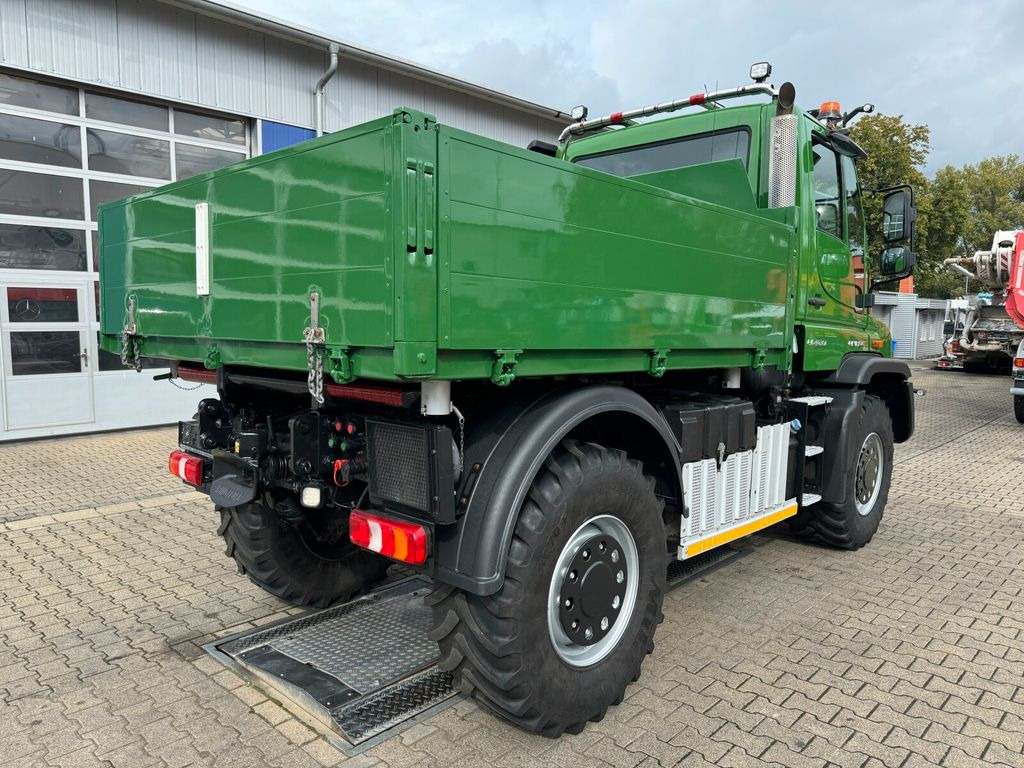 Unimog U430 Kipper mit Reifendruckregelanlage - Camião basculante: foto 5 Unimog U430 Kipper mit Reifendruckregelanlage - Camião basculante: foto 5