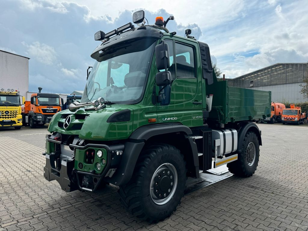 Unimog U430 Kipper mit Reifendruckregelanlage - Camião basculante: foto 3 Unimog U430 Kipper mit Reifendruckregelanlage - Camião basculante: foto 3
