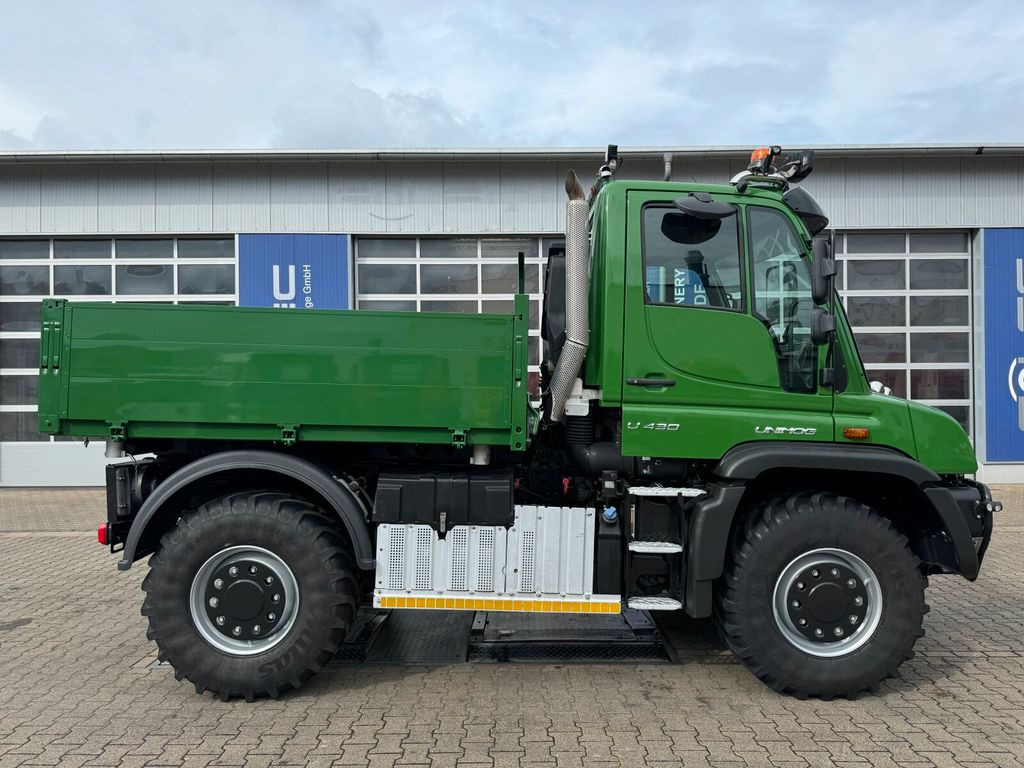 Unimog U430 Kipper mit Reifendruckregelanlage - Camião basculante: foto 4 Unimog U430 Kipper mit Reifendruckregelanlage - Camião basculante: foto 4