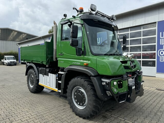 Unimog U430 Kipper mit Reifendruckregelanlage - Camião basculante: foto 1 Unimog U430 Kipper mit Reifendruckregelanlage - Camião basculante: foto 1