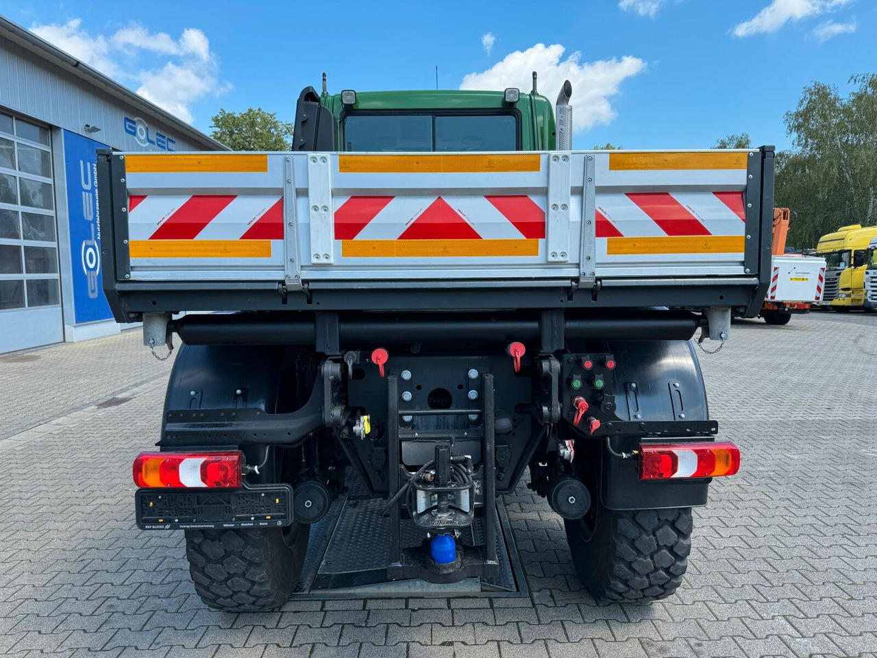 Unimog U435 Kipper mit Reifendruckregelanlage - Camião basculante: foto 5 Unimog U435 Kipper mit Reifendruckregelanlage - Camião basculante: foto 5
