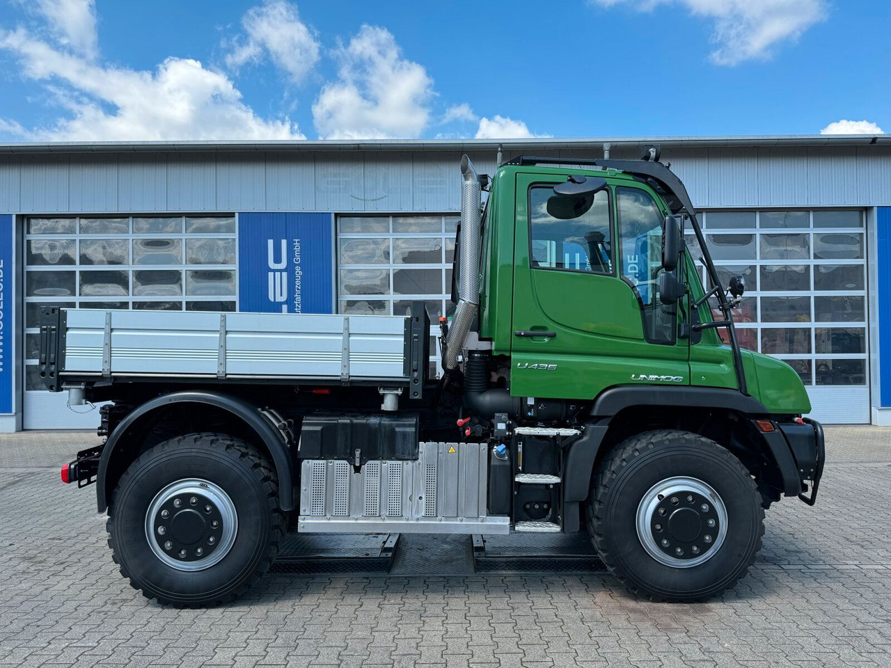 Unimog U435 Kipper mit Reifendruckregelanlage - Camião basculante: foto 3 Unimog U435 Kipper mit Reifendruckregelanlage - Camião basculante: foto 3