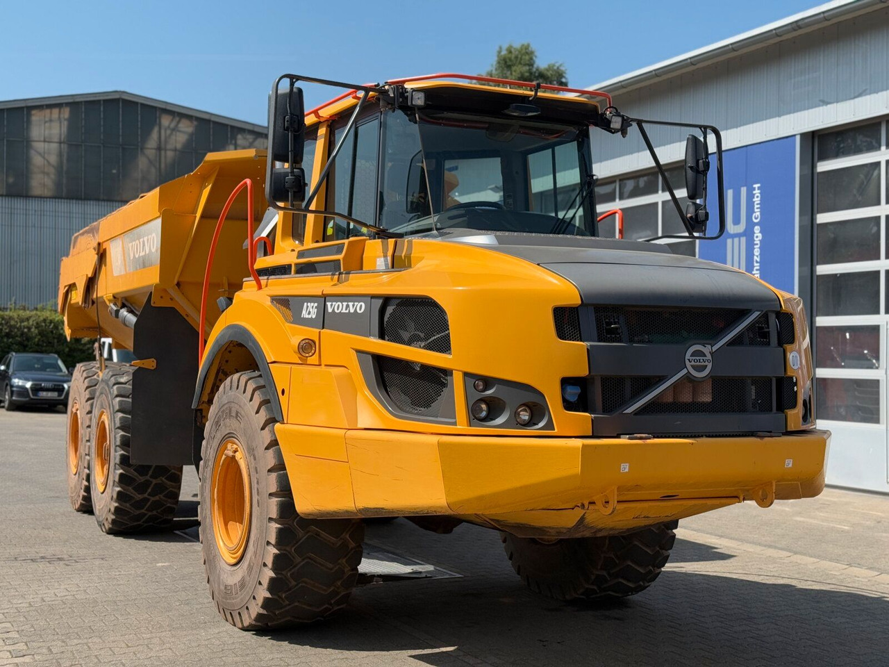 Volvo A25G Dumper 10.066 h Baujahr 2021 - Caminhão articulado: foto 1 Volvo A25G Dumper 10.066 h Baujahr 2021 - Caminhão articulado: foto 1