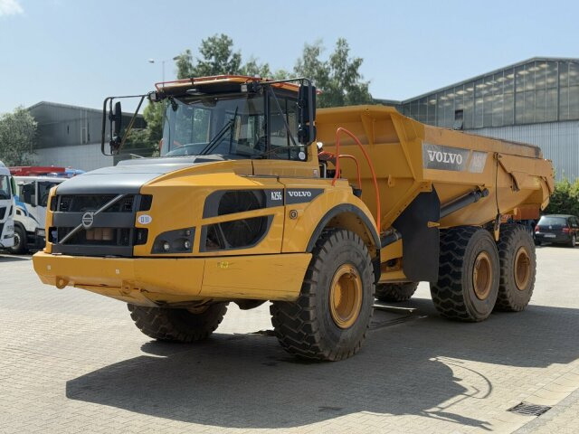Volvo A25G Dumper 10.066 h Baujahr 2021 - Caminhão articulado: foto 3 Volvo A25G Dumper 10.066 h Baujahr 2021 - Caminhão articulado: foto 3