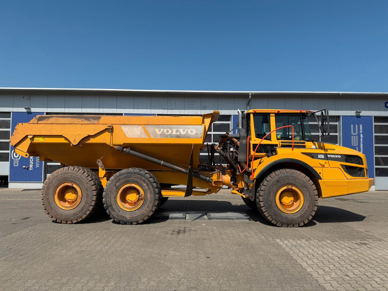 Volvo A25G Dumper 10.066 h Baujahr 2021 - Caminhão articulado: foto 3 Volvo A25G Dumper 10.066 h Baujahr 2021 - Caminhão articulado: foto 3