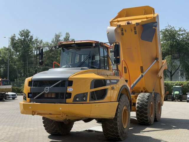 Volvo A25G Dumper 10.066 h Baujahr 2021 - Caminhão articulado: foto 4 Volvo A25G Dumper 10.066 h Baujahr 2021 - Caminhão articulado: foto 4