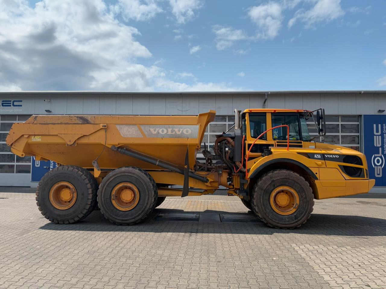 Volvo A25G Dumper 10.069 h Baujahr 2021 - Caminhão articulado: foto 3 Volvo A25G Dumper 10.069 h Baujahr 2021 - Caminhão articulado: foto 3